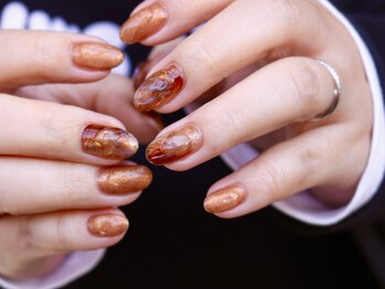 グレースネイルファクトリー(grace'nail factory)/10artコース/ニュアンス