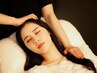 ストレートネックでお悩みの方に!首こり改善☆ドライヘッドスパ100分