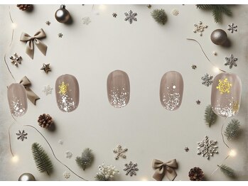 エクラン 元住吉/冬のアートネイル