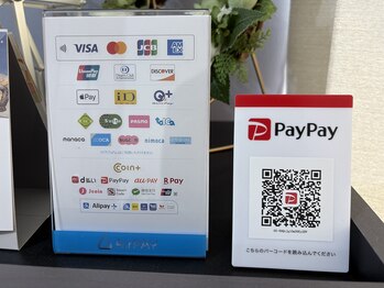 メリー(Merly)/現金以外のお支払いも可能です◎