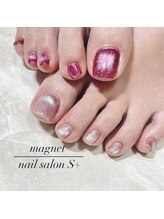 エスプラス(S+)/フット マグネットネイル