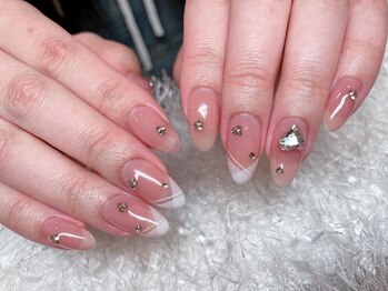 レアネイル 新宿(le'a nail)/シンプルデザイン