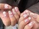 ネイルサロン コフレ あべの店(Nail Salon Coffret)の写真/【長さ出しOK◇各種コンテスト受賞者揃いで施術も一流】旬を取り入れた多彩なArtをリーズナブルに楽しめる