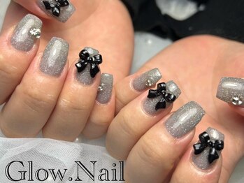 グロウネイル(Glow.Nail)の写真/《デザインが好きな方必見》シンプル系~トレンドまで豊富にご用意♪ネイルは“Glow.Nail”にお任せ下さい♪