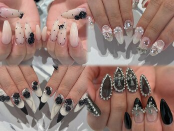スタイリッシュ(stylish)の写真/シンプル～派手めなデザインまで◎お一人お一人の希望に合わせた理想のお爪へ◇仕事終わりでも通いやすい♪
