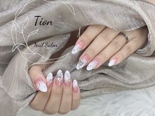 ティオン 武蔵小杉店(Tion)/春/桜/いちご/ドット/フレンチ