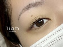 ティアム(TIAM)/カールデザインでぱっちりeyeに