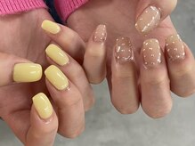 エーナイン イオン 栄町店/＊イエロー×スタッズ＊