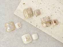 リリ セカンド(LILi second.)/フットワンカラー＋親指アート