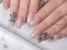 トラストネイル 札幌円山店(TrustNail)/キラキラビジューネイル
