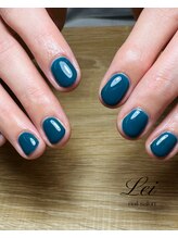 レイネイル(Lei nail)/ワンカラー　¥5,000