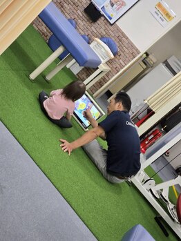 大山整骨治療院/院長があそんでもらってる？