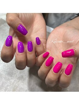 ビビットワンカラー