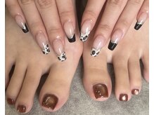 ニアウネイル(niau nail.)/秋ネイル