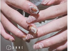 アンネ 梅田 GRACE店(ANNE)の雰囲気（1番人気当店オリジナルの毎月変わる10本アートコース。）