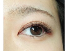 マツエクならではの自然なボリューム感を出せるMic3Dエクステ