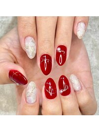 ボルドーネイル