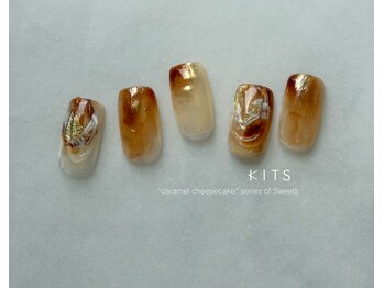 キッツネイル 警固薬院(KITS)/【1月 ニュアンス定額】