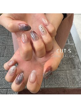 カッツ エステティックサロン 元町(CUT S)/1月定額アート☆