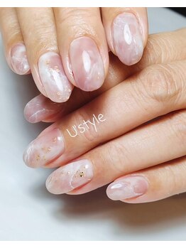 春のニュアンスネイル