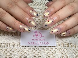 ワンカラーストーンつけ放題