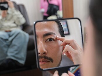 アズエルワックス(AZUEL WAX)の写真/【眉毛が変わると印象が変わる。似合わせアイブロウデザイン】