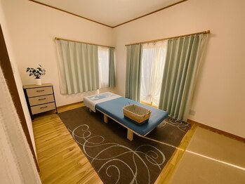 カイロプラクティック院 ともの写真/完全個室で周りを気にせず、心身ともにリラックスできる施術時間♪