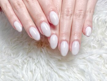 マハロネイル(Mahalo Nail)/好印象♪オフィスネイル ¥6980