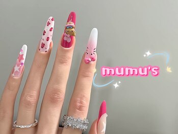 ムムズ 渋谷店(mumu's)/長さだし持ち込みデザイン