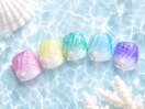 【トレンド】夏　フットネイル