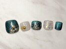定額 Foot Trend