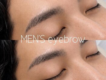 ベレ 東三国(BELE)の写真/女性はもちろん、メンズ眉毛も可能【垢抜けは眉毛で決まる!!】大人気のアイブロウWAXで好印象&清潔感UP◎