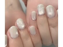 吉田担当★バブルホロネイル