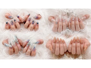 ロワネイル(LOWA NAIL)の写真/初回オフ無料★口コミ投稿&１ヶ月以内の来店でオフ無料★パーツオフ代なし★ハートマグ等差別化できる♪