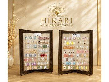 ヒカリセンター(HIKARI CENTER)の写真/【次のオフ無料◎】 毎月変わるデザインでトレンドを逃がさずお得に楽しめる♪カラー変更・パーツ追加OK!