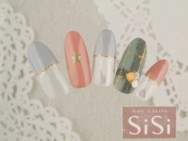 スモ―キーカラーNail★