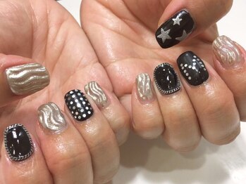 ネイルサロン ティディ(TIDY)/アートし放題オフ込