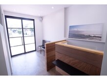 ヘアアンドアイラッシュ テクテク(teku teku)/受付