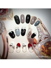 ネイルサロンアンドスクールエムズブロッサム(Nailsalon & school M's Blossom)/定額制ジェルコース￥6700