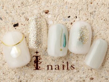 アイネイルズ 町田店(I nails)/シアーシェルチャーム7980円