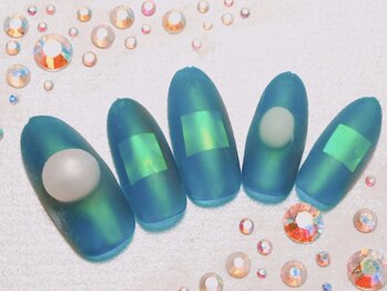 ネイル シエル(nail ciel)/[2]アート付定額コース◆￥5300