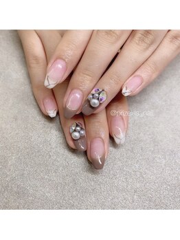 プライズアイリス アイラッシュ 池袋東口店(prize Iris eyelash)/大人ブラウンネイル【池袋】