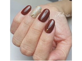 フォイルネイル￥8925(税込)