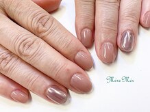 メールメール 和光市本店(MereMer)/上品ミラーネイル 