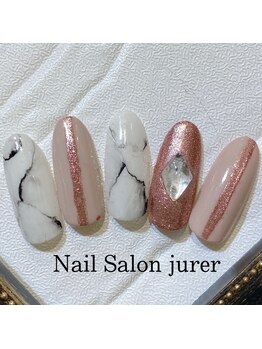 ネイルサロン ジュレ MIO店(Nail Salon jurer)/定額デザインB 8800円