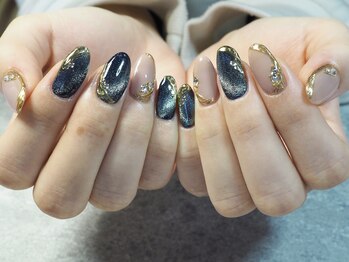 ネイルルーム ダイキチ(Nail room Daikichi)/マグネットネイル