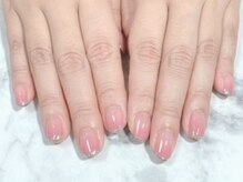 カノンネイル(canon.nail)/ガラスフレンチ