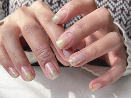 ぷっくり奥行きニュアンス
