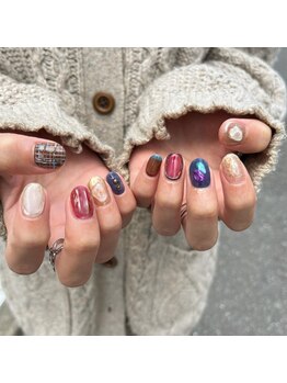 ハラジュクネイルズ(harajukunails)/スタンダードデザインコース