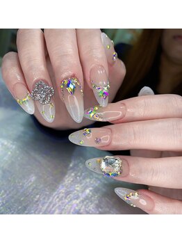 クイーンズビューティーサロン 歌舞伎町店(Queen's beauty salon)/チップ長さ出しやり放題